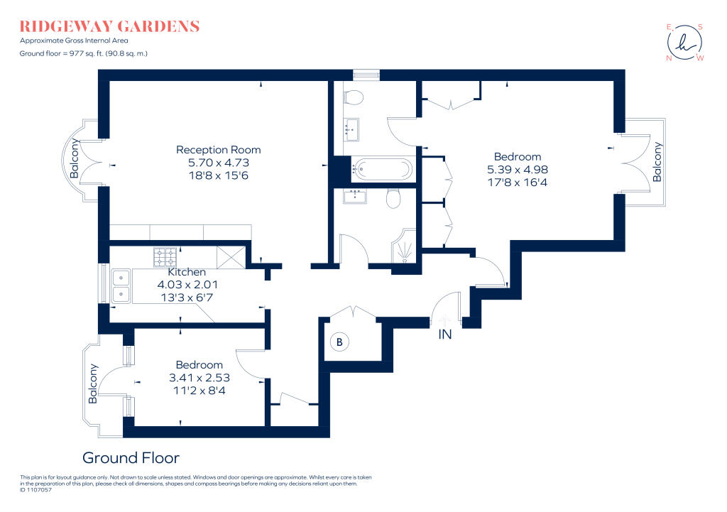 Main image of property: Ridgeway Gardens, London, N6