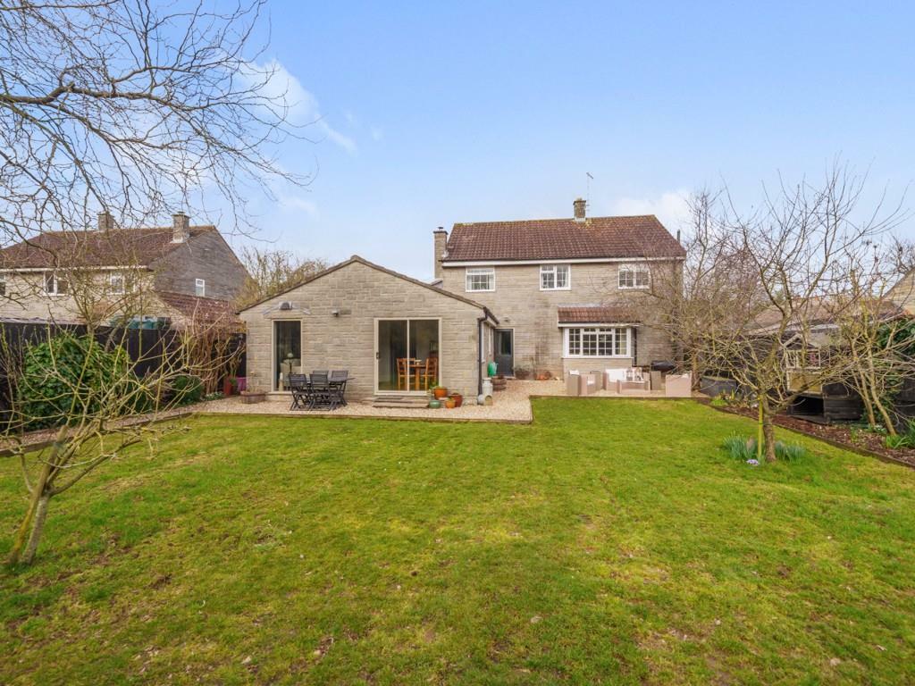 4 bedroom detached house for sale in Ham Lane, Compton Dundon, Somerton