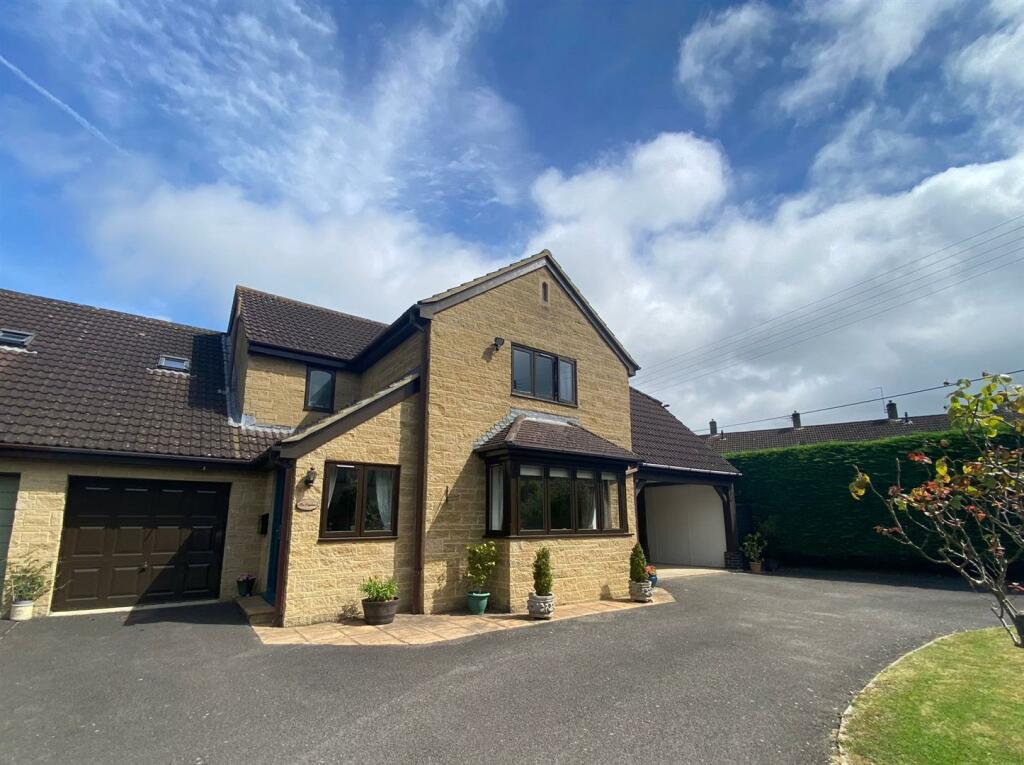 5 bedroom link detached house for sale in Blind Lane, Bower Hinton, Martock, TA12