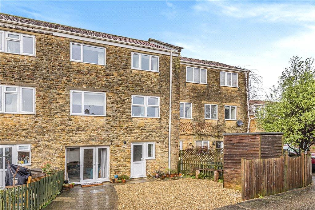 4 bedroom terraced house for sale in Hamdon Close, StokeSubHamdon, Somerset, TA14