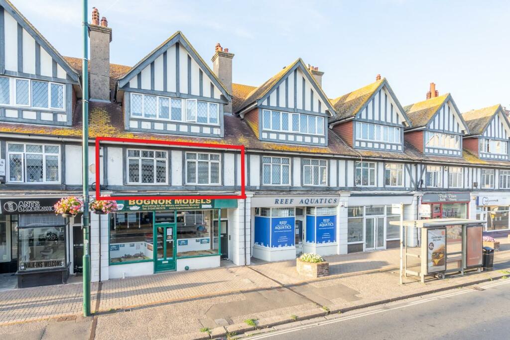 2 bedroom flat for sale in Aldwick Road, Bognor Regis, PO21