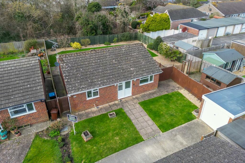 2 bedroom detached bungalow for sale in Byron Close, Flansham Park, Bognor Regis, PO22