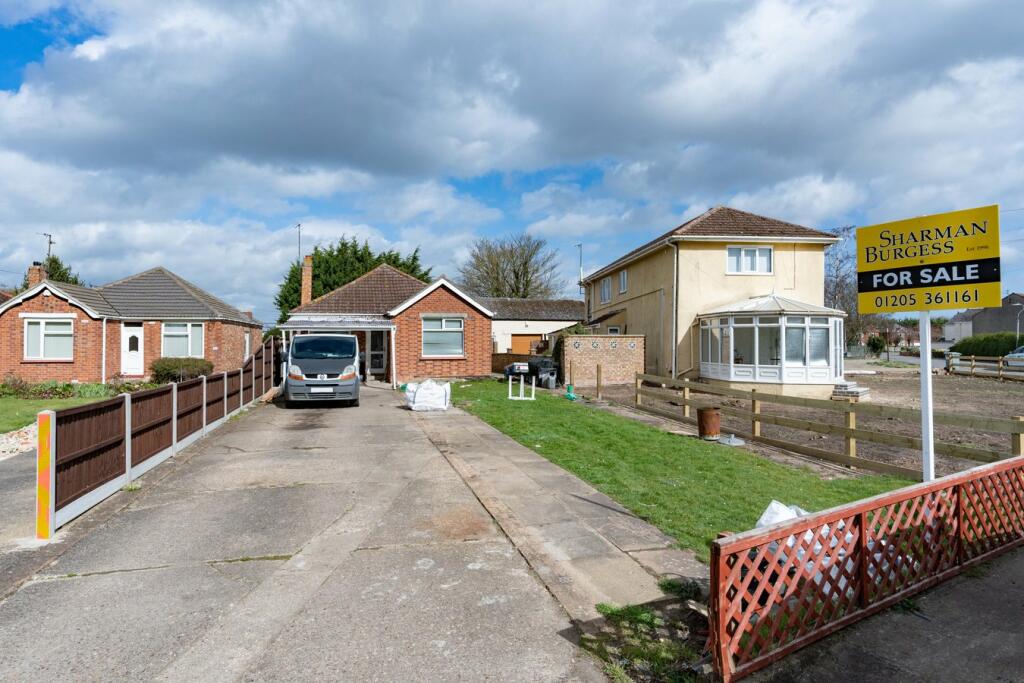 3 bedroom bungalow for sale in Wyberton West Road, Boston, PE21