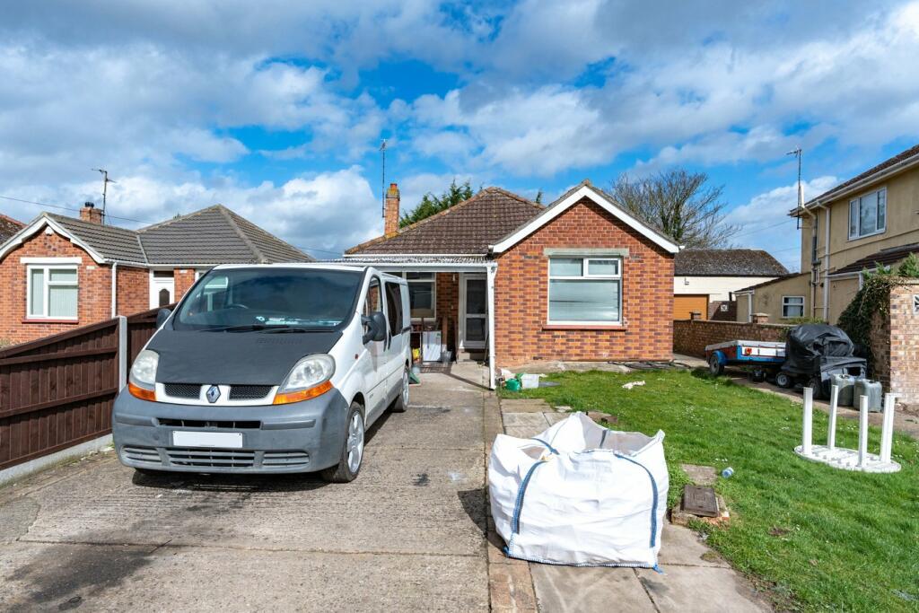3 bedroom bungalow for sale in Wyberton West Road, Boston, PE21