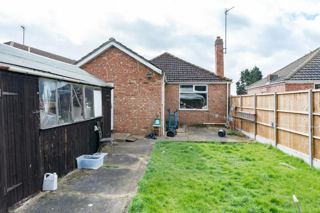 3 bedroom bungalow for sale in Wyberton West Road, Boston, PE21