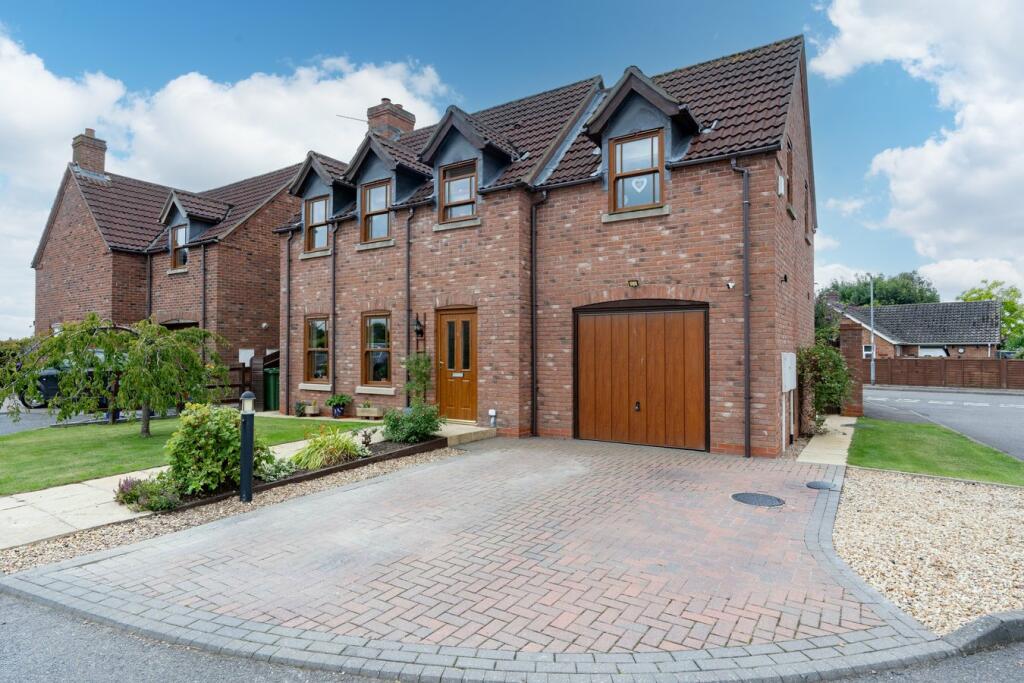 3 bedroom detached house for sale in Bullens Lane, Swineshead, Boston, PE20