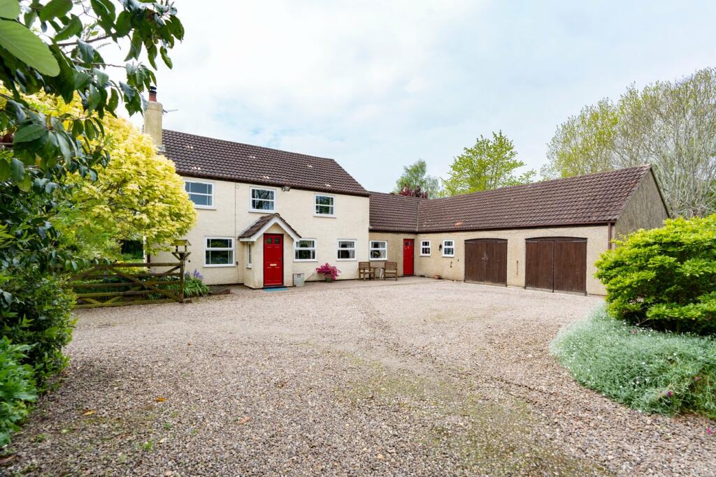 5 bedroom detached house for sale in Trader Bank, Frithville, Boston, PE22