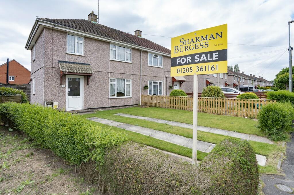 3 bedroom semidetached house for sale in King Street, Kirton, Boston, PE20