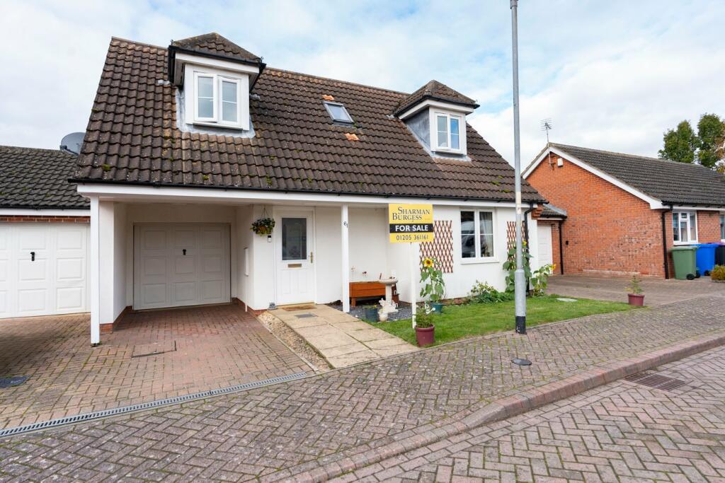2 bedroom house for sale in Monarchs Road, Sutterton, Boston, PE20
