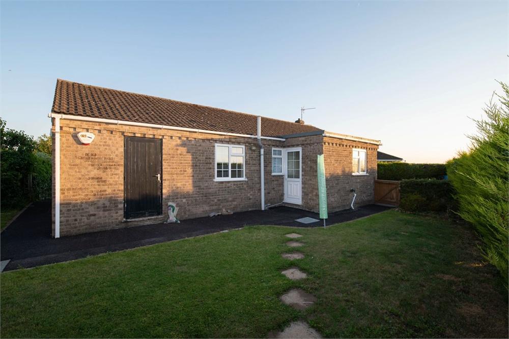 3 bedroom detached bungalow for sale in Westfield Drive, Swineshead