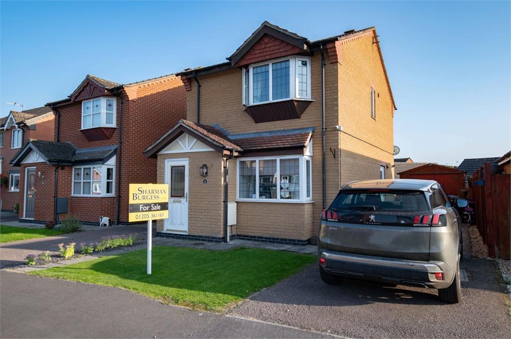 3 bedroom detached house for sale in Milne Green, Swineshead, Boston