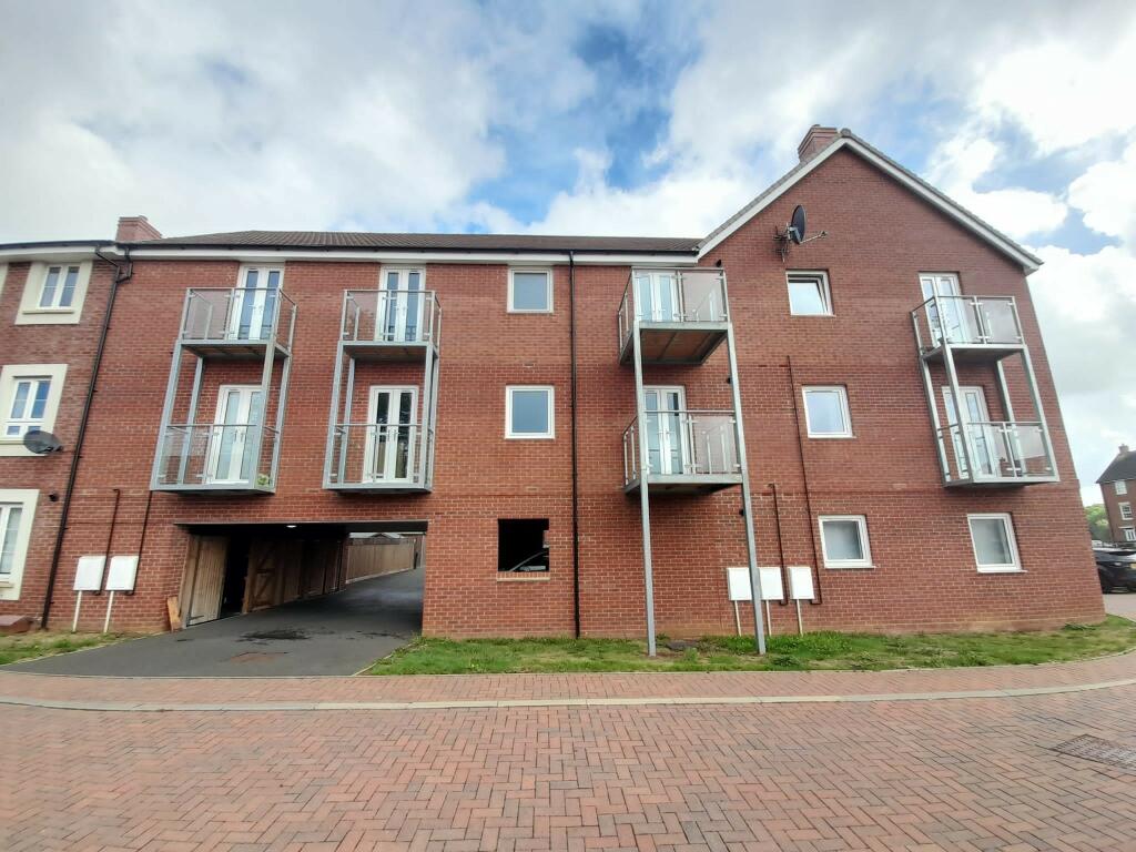 2 bedroom apartment for rent in Newton Leys, Bletchley, MK3