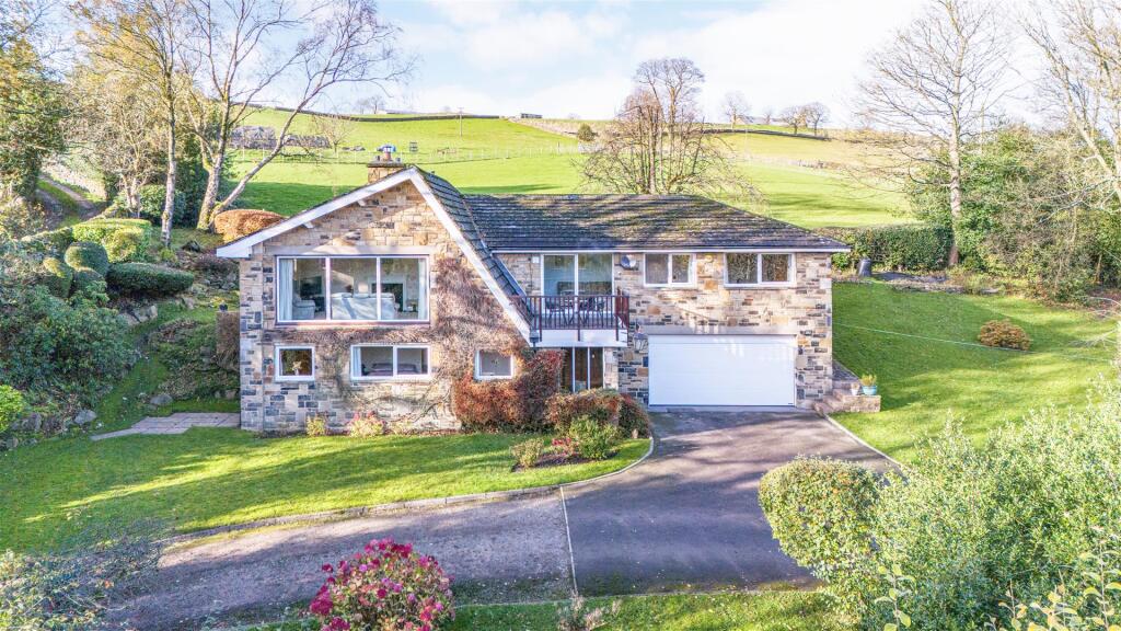 Main image of property: Bunker Hill, Hill Park Mount, Kebroyd Lane, Ripponden, HX6 3JD