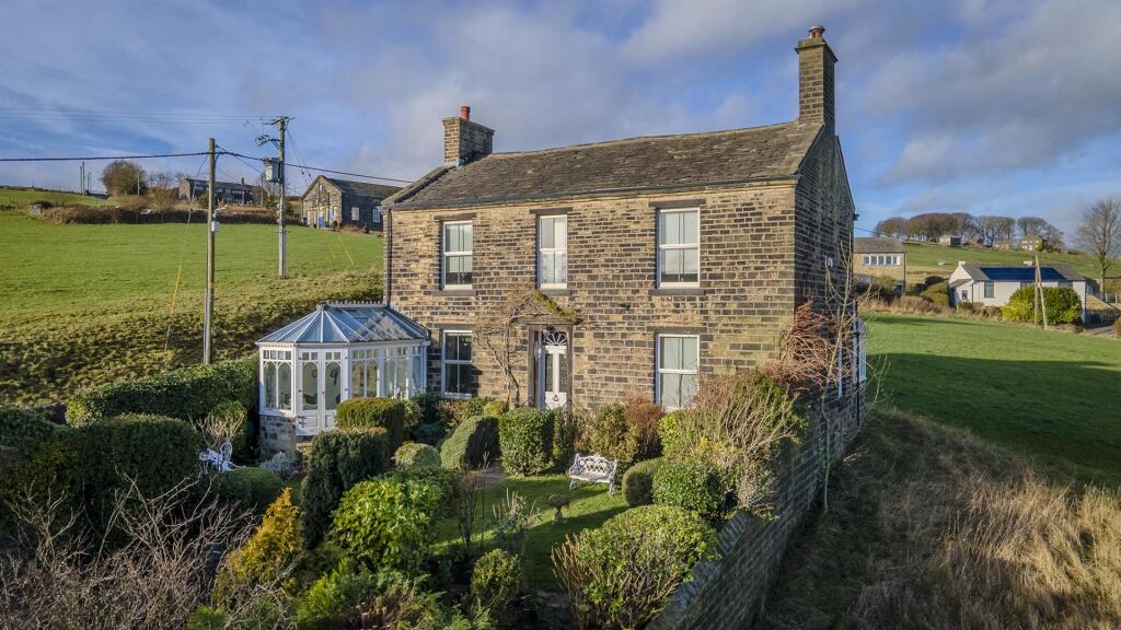 Main image of property: The Manse, 6 Steep Lane, Sowerby Bridge, HX6 1PE