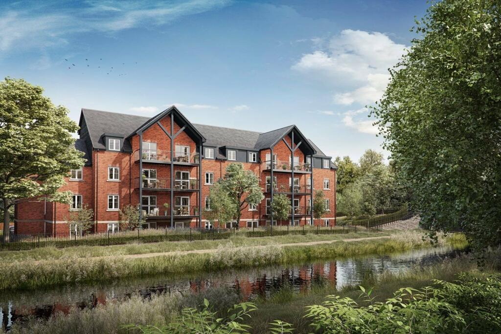 1 bedroom apartment for sale in Poppy Grange, Liverpool Road South