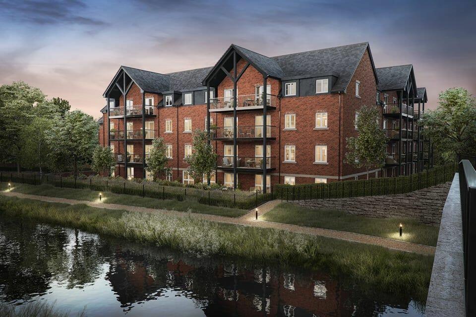 2 bedroom apartment for sale in Poppy Grange, Liverpool Road South