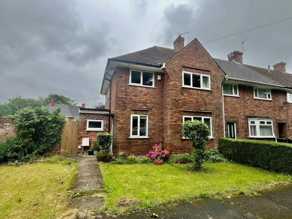 3 bedroom end of terrace house for sale in Oakhill Drive, Lydiate L31