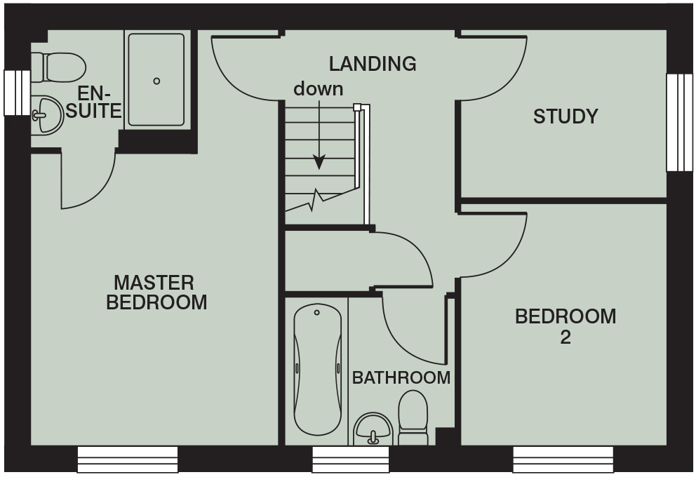 Master Floorplan Image 1