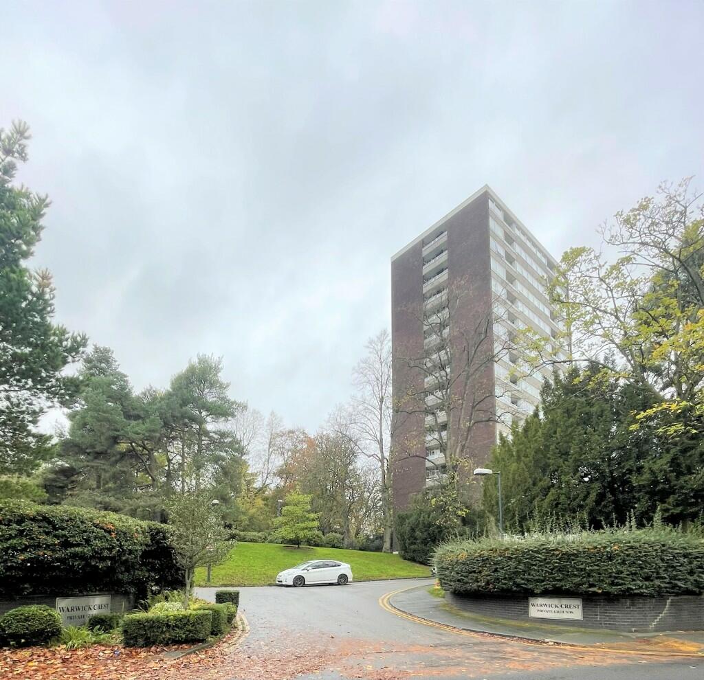 2 bedroom flat for sale in Warwick Crest, Arthur Road, Birmingham, B15