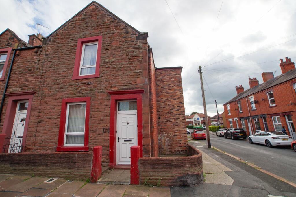 3 bedroom terraced house for sale in Adelphi Terrace, Currock, Carlisle