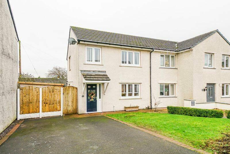 3 bedroom semidetached house for sale in Highfield Gardens, Wigton, CA7