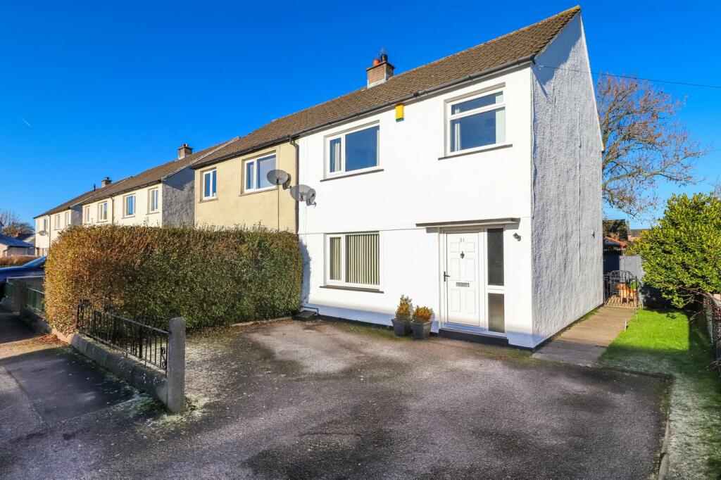 3 bedroom semidetached house for sale in Shawk Crescent, Thursby