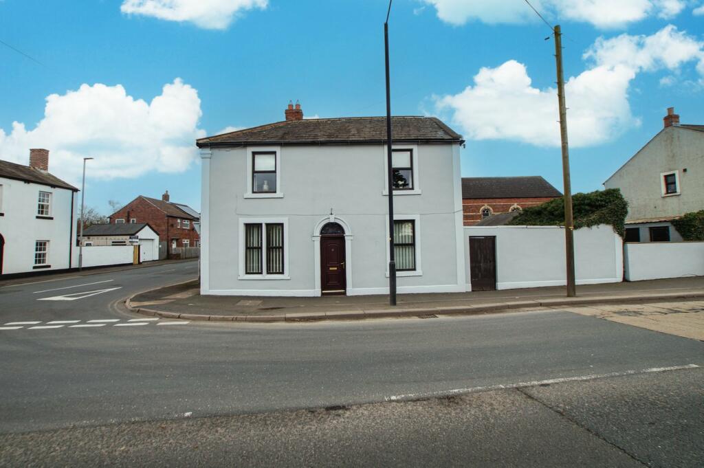 4 bedroom end of terrace house for sale in English Street, Longtown