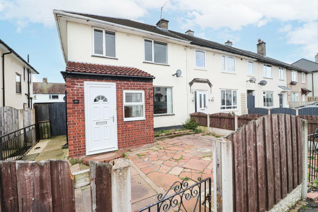 3 bedroom end of terrace house for sale in Lingmoor Way, Harraby