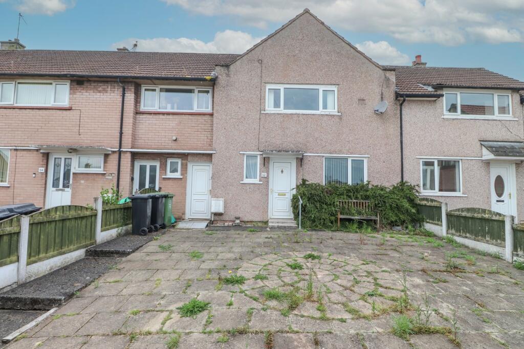2 bedroom terraced house for sale in Linden Terrace, Harraby, Carlisle, CA1