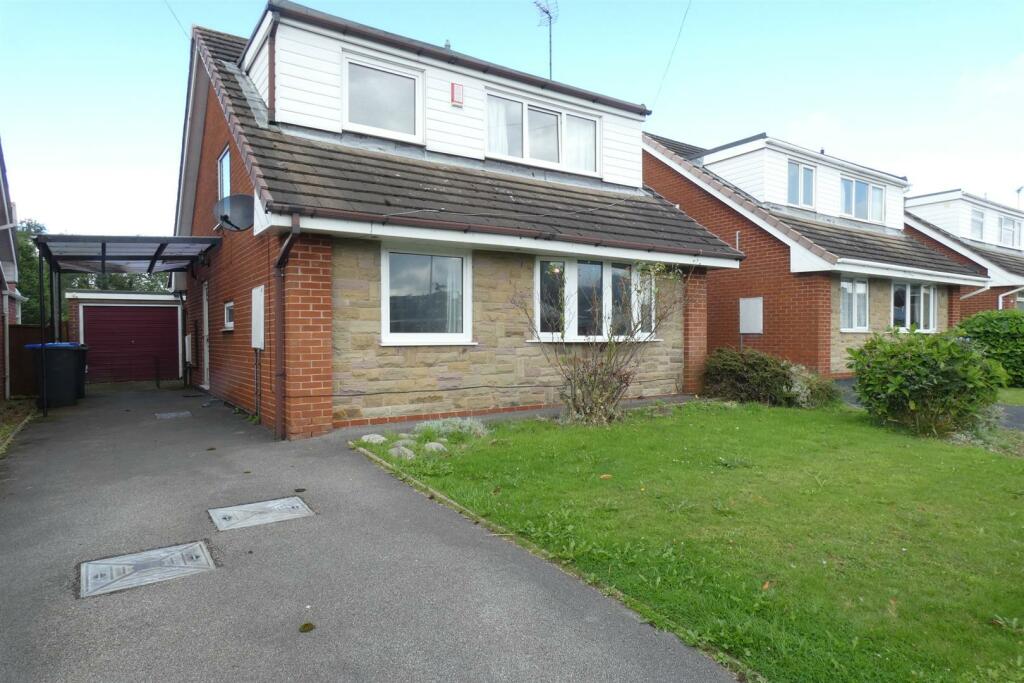 3 bedroom detached house for sale in Ness Grove, Cheadle, StokeOn