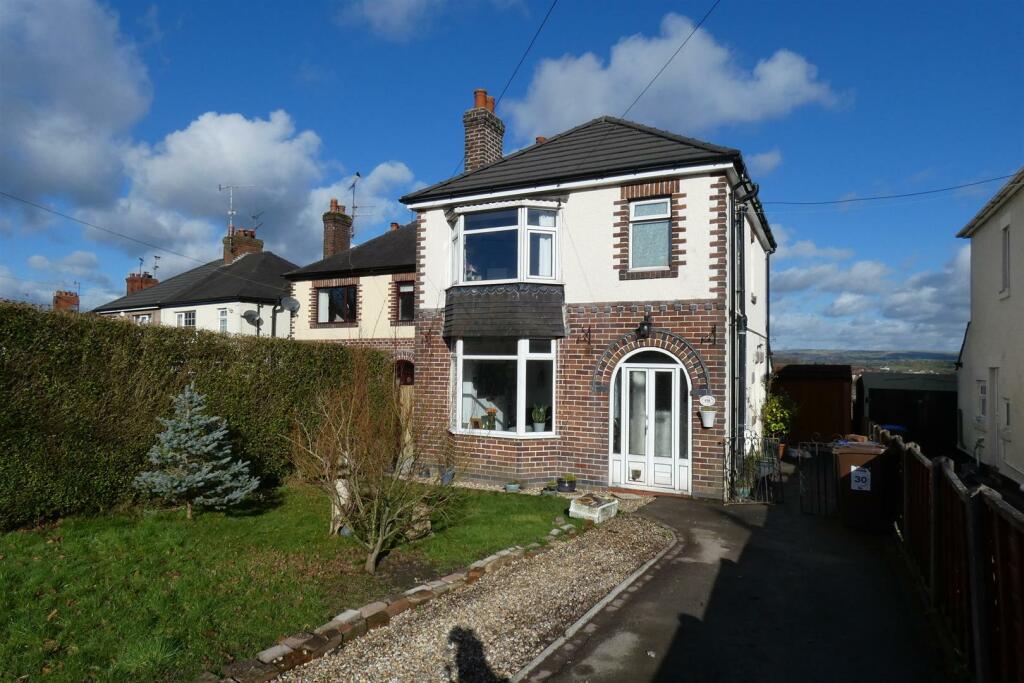 3 bedroom detached house for sale in Leek Road, Cheadle, Stoke On Trent