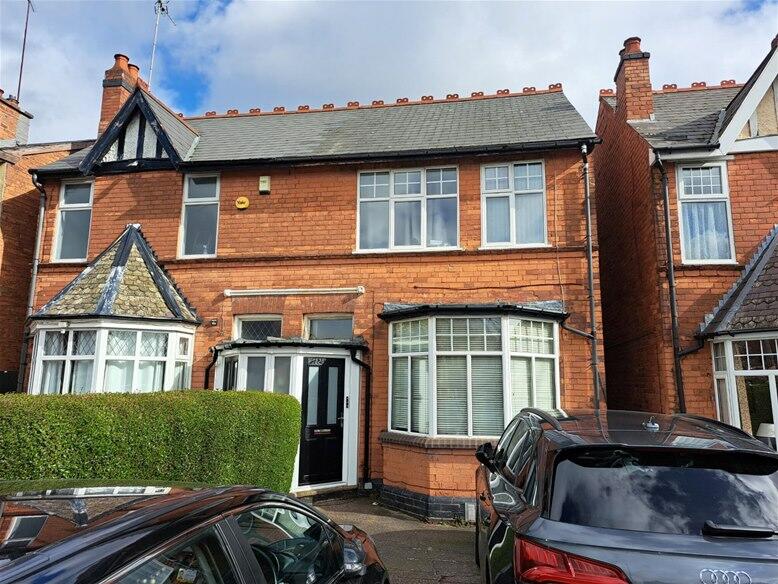 Studio flat for rent in Chester Road, Sutton Coldfield, B73
