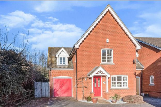 Main image of property: Blackbird Way, Stowmarket