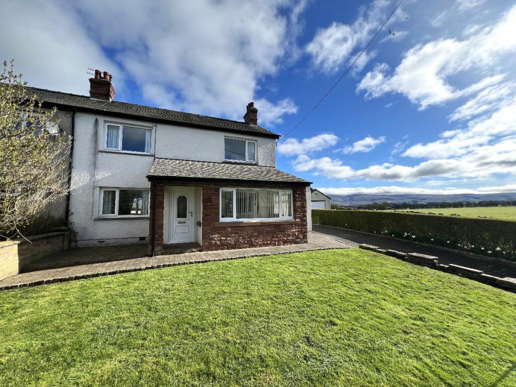 3 bedroom semidetached house for sale in 8 Whinfell View, Culgaith