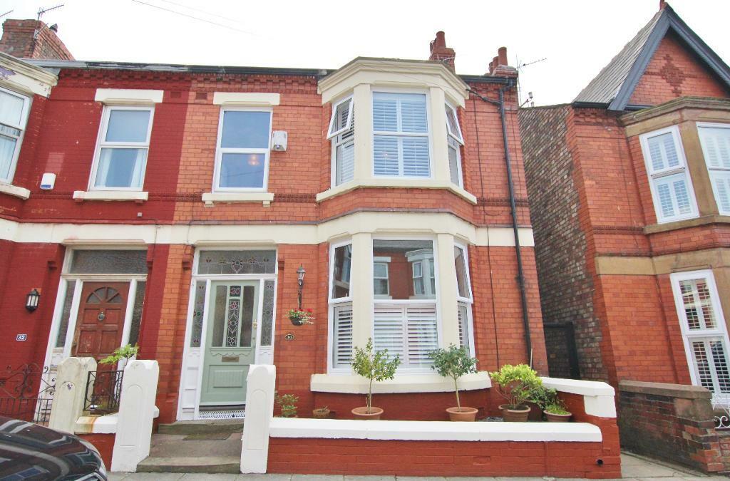 3 bedroom terraced house for rent in Addingham Road, Mossley Hill, Liverpool, Merseyside, L18 2EW, L18