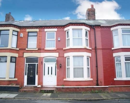 3 bedroom terraced house for rent in Gorsedale Road, Mossley Hill, Liverpool, L18 5EZ, L18