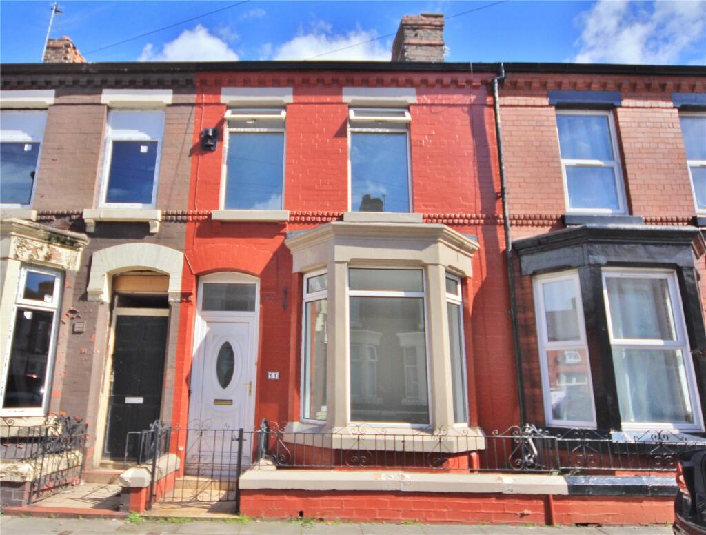 Main image of property: Kelso Road, Kensington, Liverpool, Merseyside, L6