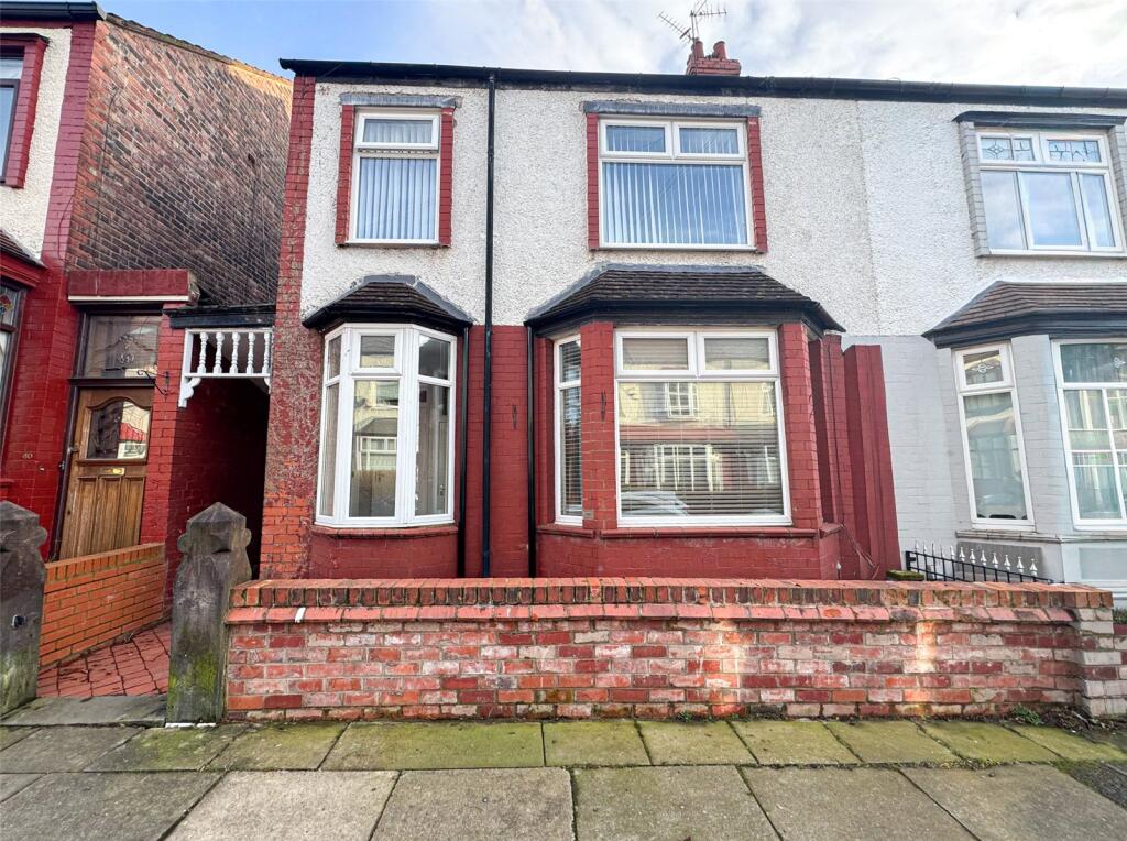 Main image of property: Harthill Avenue, Allerton, Liverpool, Merseyside, L18