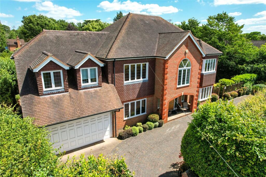 6 bedroom detached house for sale in Leigh Place, Cobham, Surrey, KT11