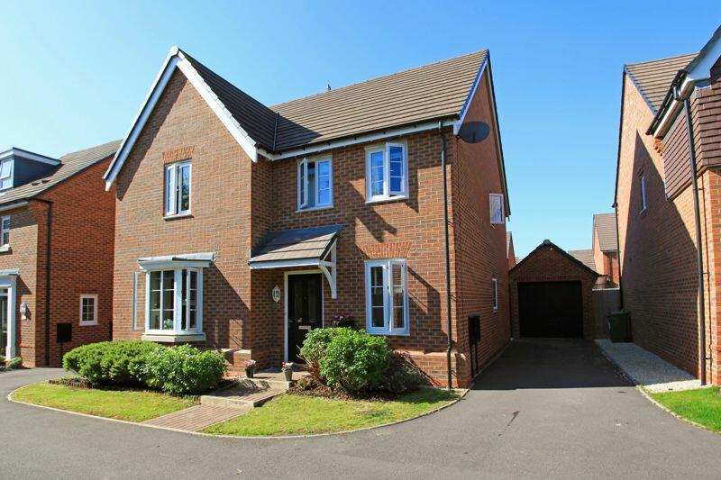 4 bedroom detached house for sale in Bloomfield Crescent Doseley TF4