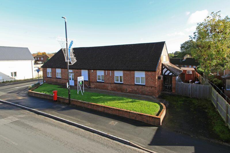 Commercial property for sale in St Andrews Hall Broadway Shifnal TF11