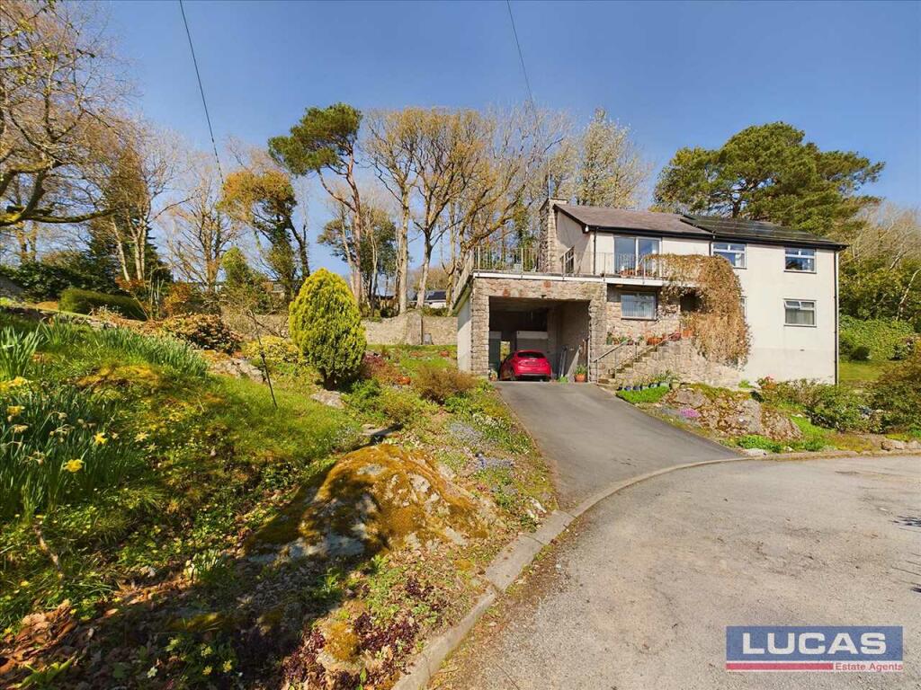 5 bedroom detached house for sale in Caerberllan, Mount Street, Menai