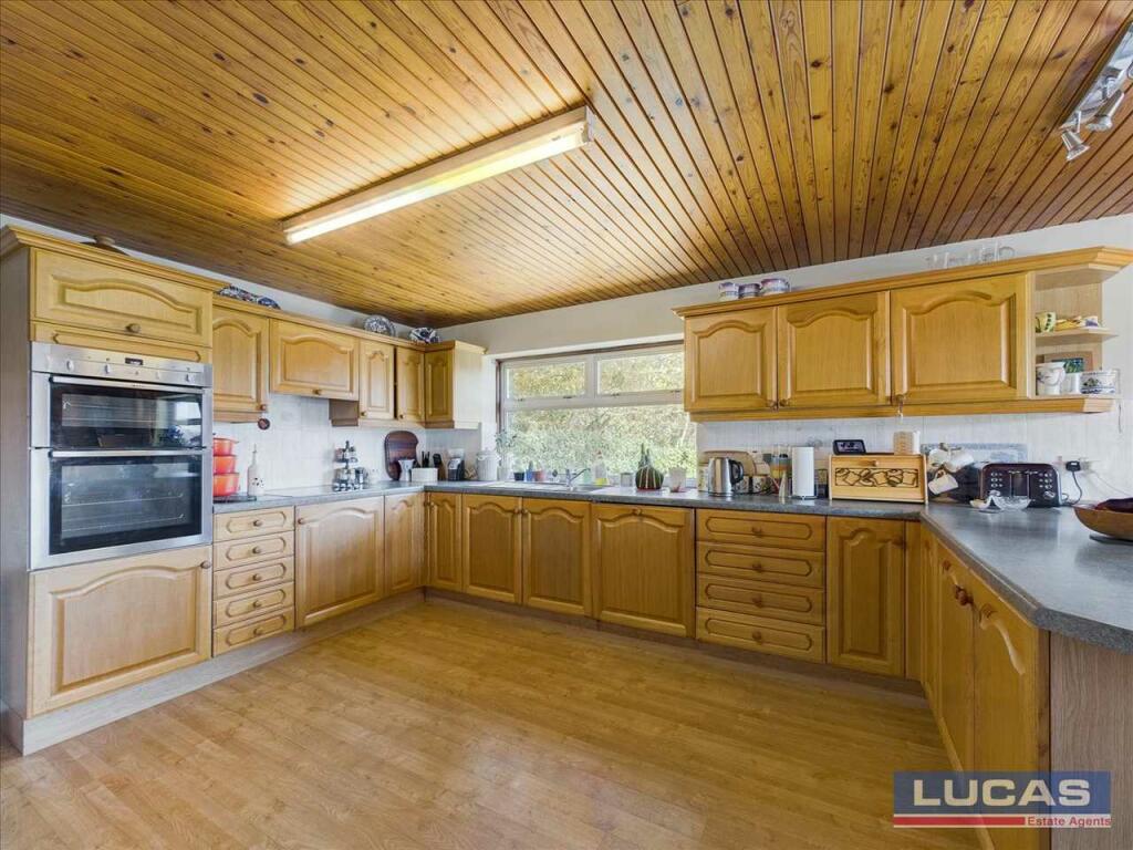 5 bedroom detached house for sale in Caerberllan, Mount Street, Menai