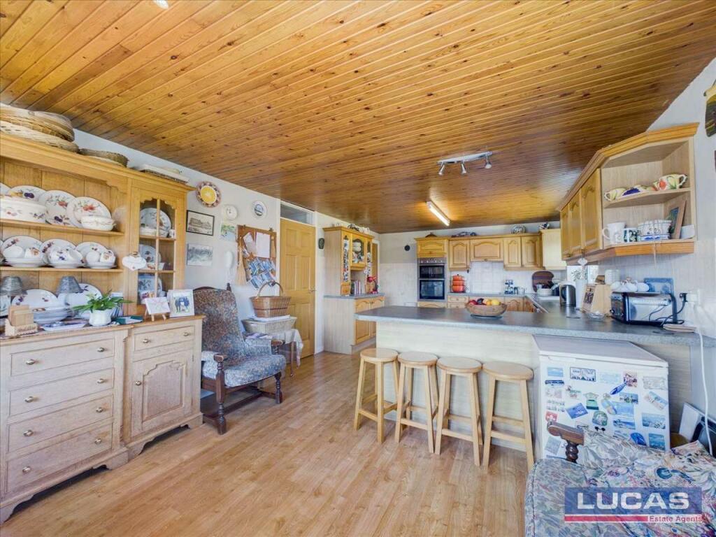 5 bedroom detached house for sale in Caerberllan, Mount Street, Menai