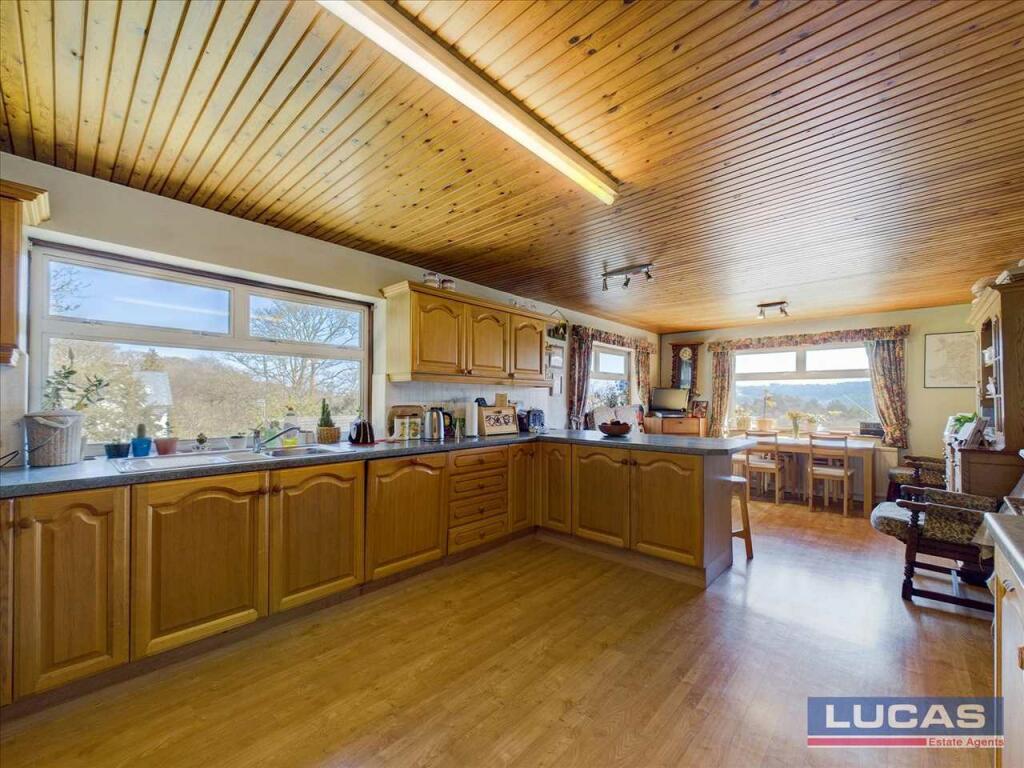 5 bedroom detached house for sale in Caerberllan, Mount Street, Menai