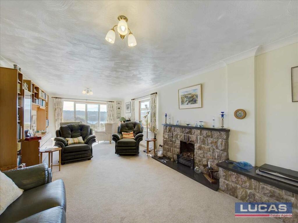 5 bedroom detached house for sale in Caerberllan, Mount Street, Menai