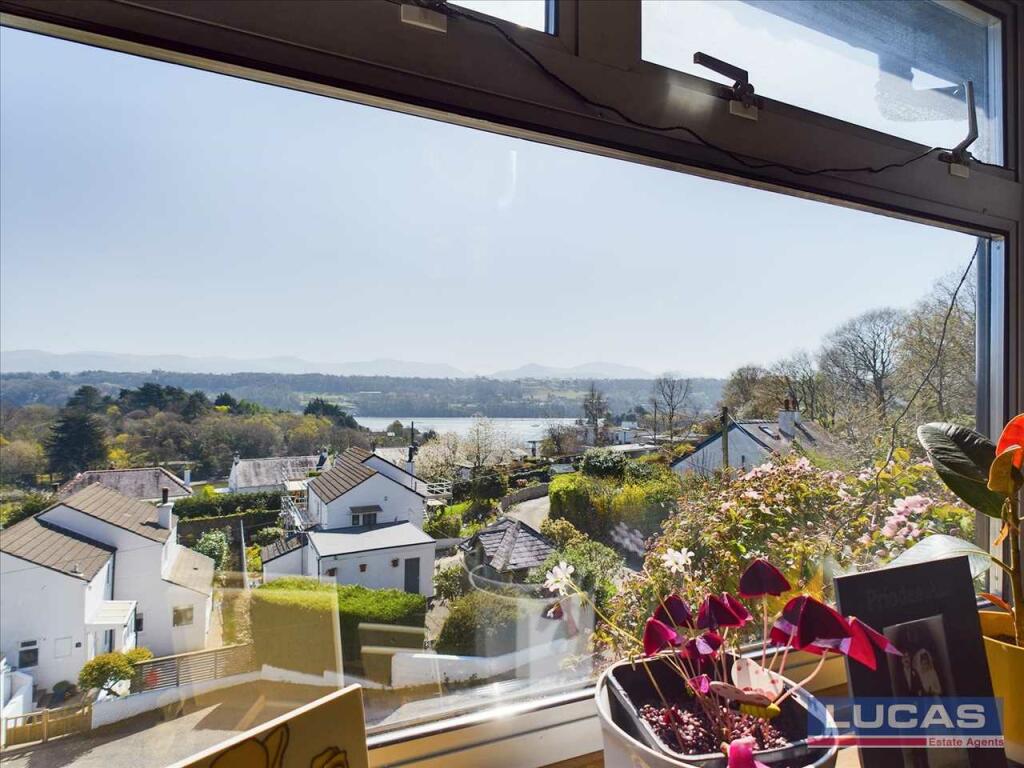 5 bedroom detached house for sale in Caerberllan, Mount Street, Menai