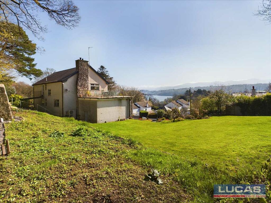 5 bedroom detached house for sale in Caerberllan, Mount Street, Menai