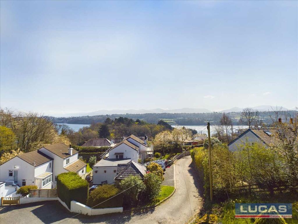 5 bedroom detached house for sale in Caerberllan, Mount Street, Menai