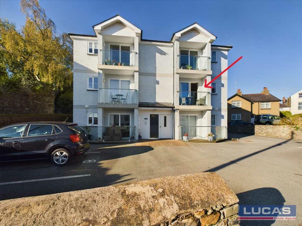 2 bedroom apartment for sale in Menai Quays, Water Street, Menai Bridge